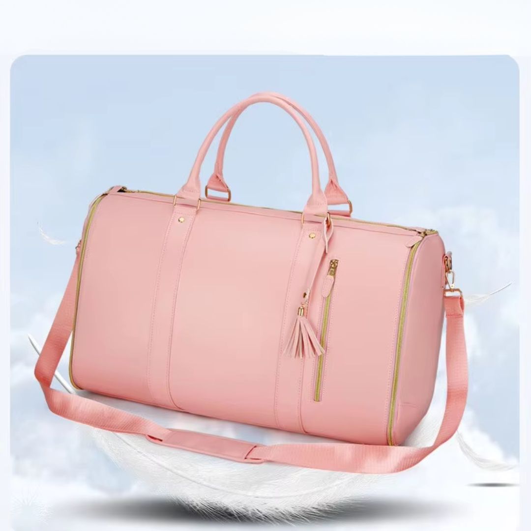 LuxeVoy – Bolsa de Viaje y Prenda Convertible