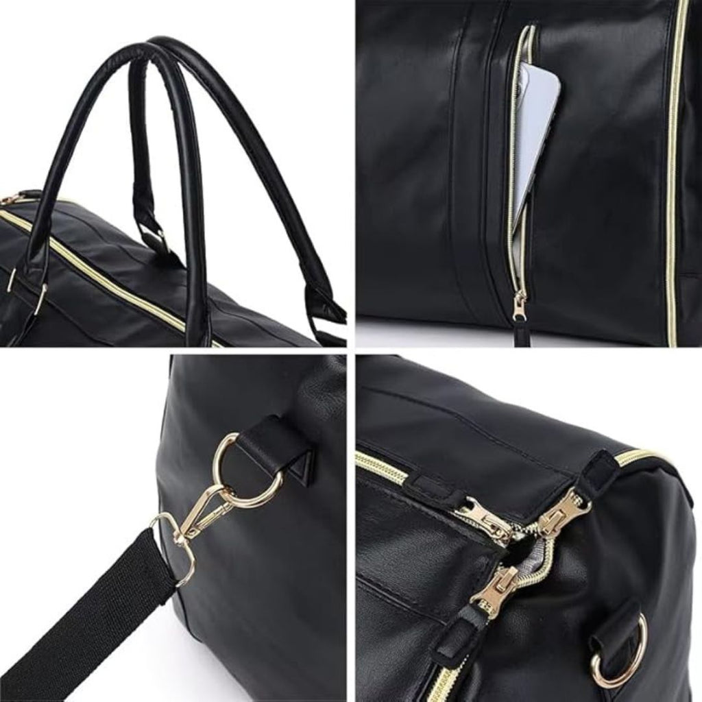 LuxeVoy – Bolsa de Viaje y Prenda Convertible