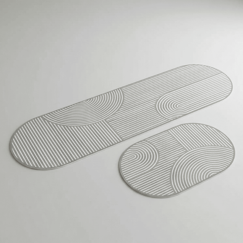 CUSHIONCOOK – Alfombrilla de Cocina Antideslizante para Comodidad y Seguridad