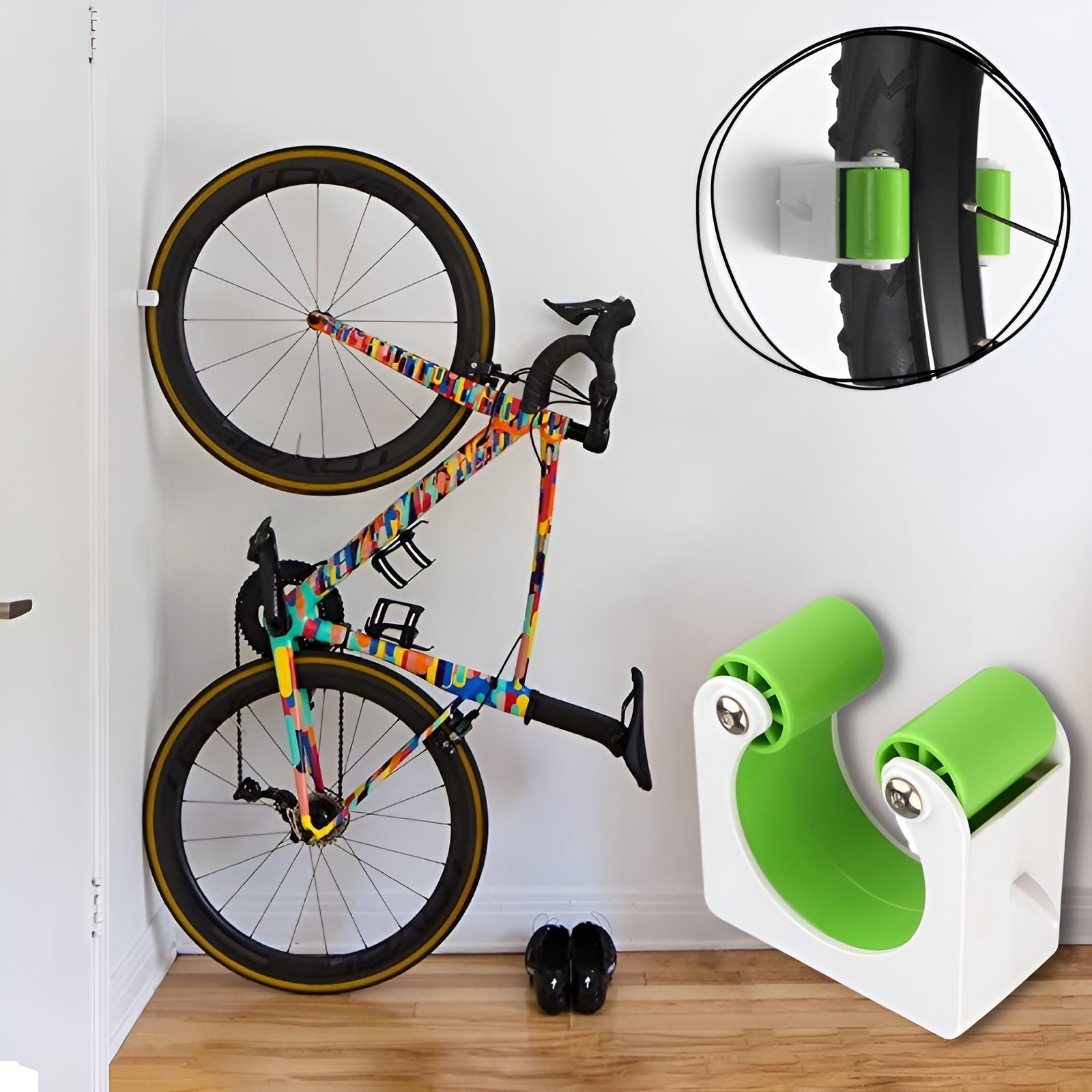 BikeRack - Soporte de pared para bicicletas | 1+1 GRATIS