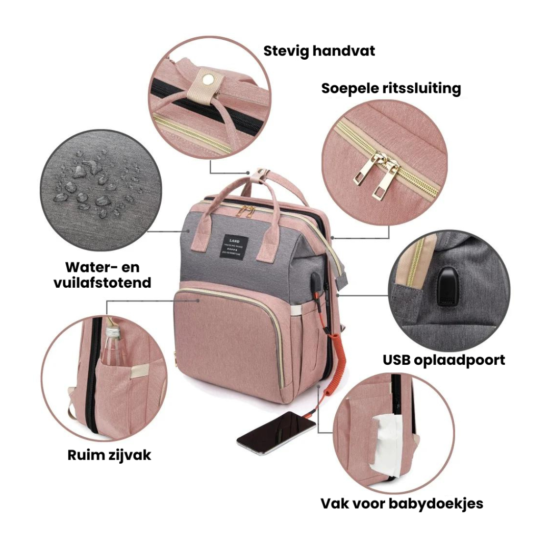 Bolsa de Cuidado Multifuncional - Solución Todo en Uno para Viajar