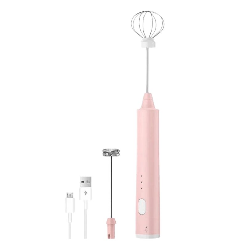 MIXAPRO – Potente mini batidora de mano para cocina y café