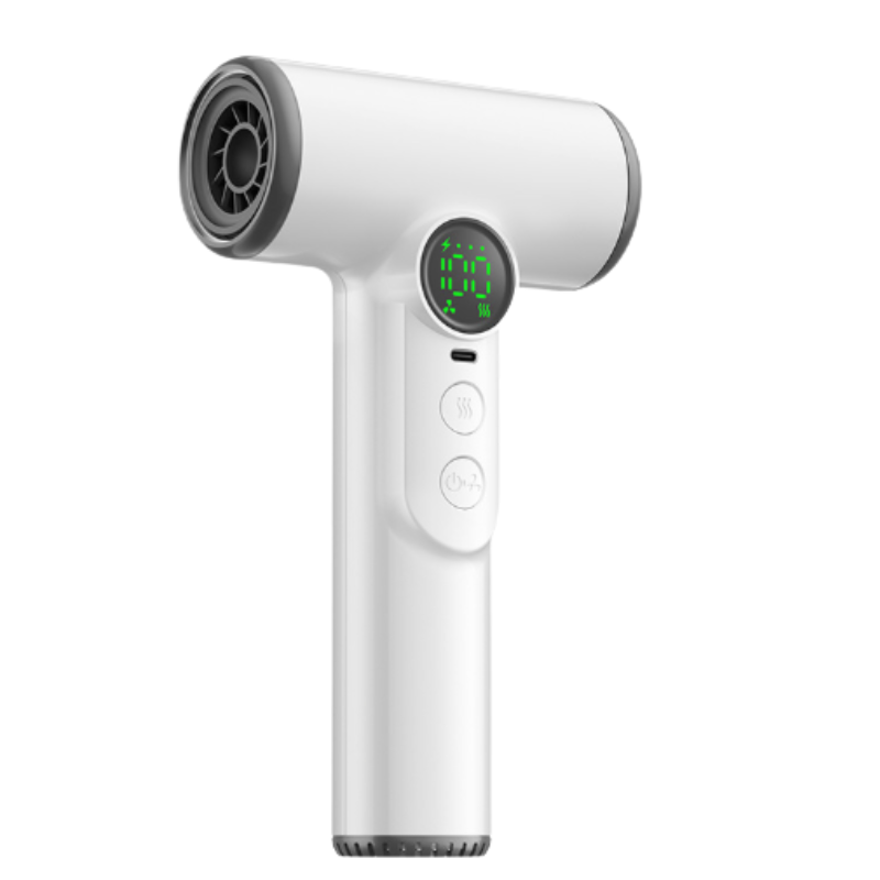 Secador de Pelo Inalámbrico: 30,000 Rpm para Secado Rápido