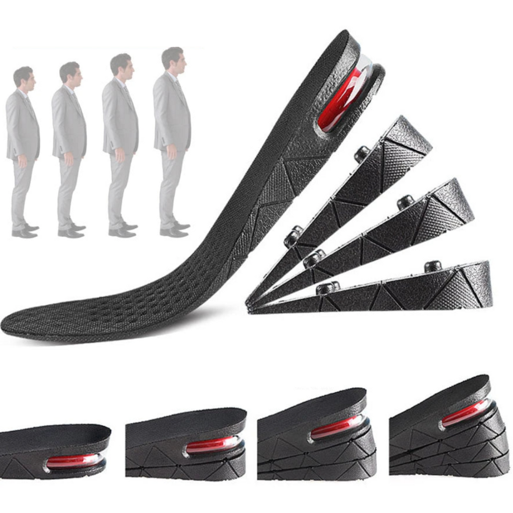 Los Elevadores de Zapatos - Plantillas para Aumento de Altura