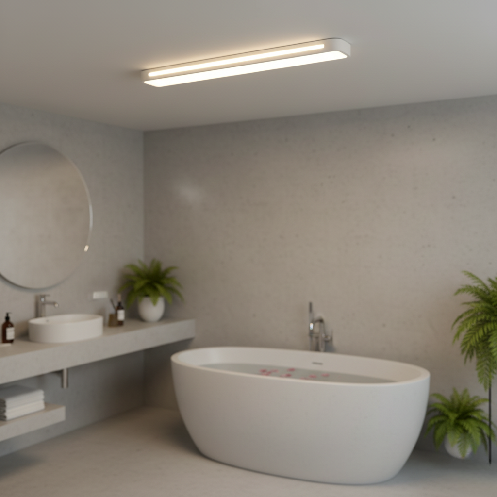 Luz de Techo Empotrada Lineal Runway - F fixture LED de Ambiance Ajustable