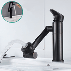 FLEXISPOUT – Grifo flexible 360° con función de rociado para lavabo