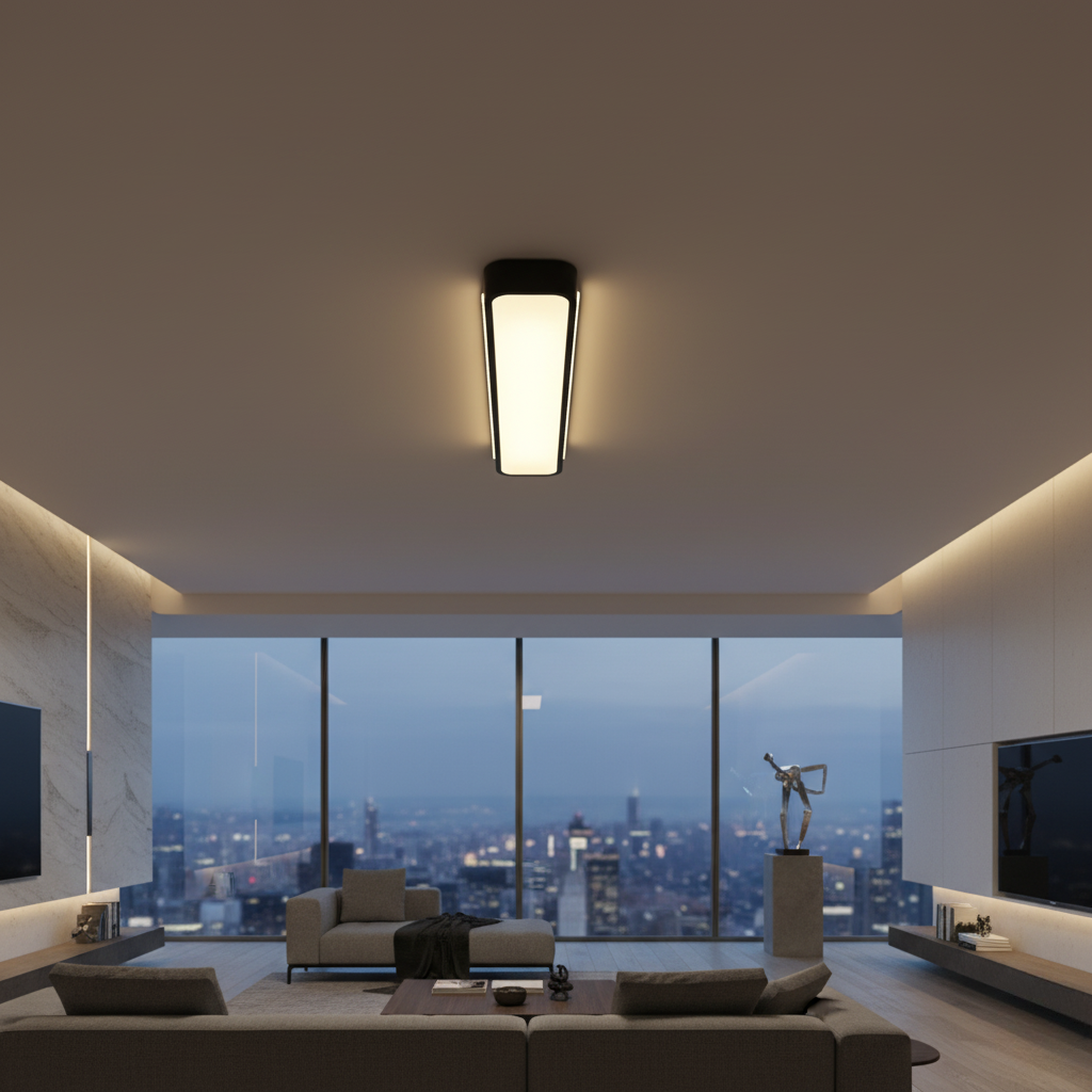 Luz de Techo Empotrada Lineal Runway - F fixture LED de Ambiance Ajustable