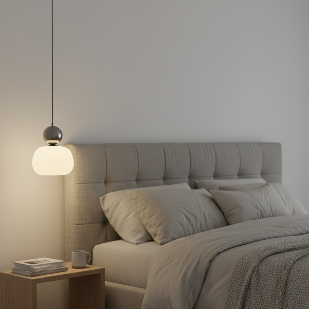 Colección Opaline | Iluminación Colgante de Cocina con Diseño Juguetón para Interiores Modernos