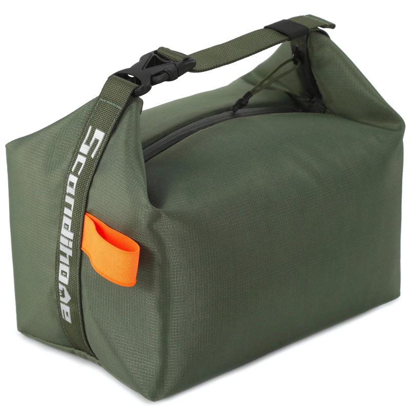 Bolsa de Almuerzo Aislada Plegable UrbanLunch – Mantiene la Comida Fresca y Estilosa en Movimiento