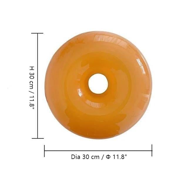 Bauhaus Donut | Iluminación creativa de mesa y pared