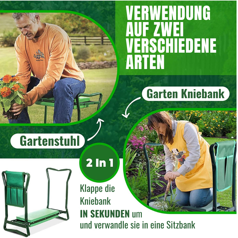 ModernGarden™️ Asiento y banco de jardín multifuncional | 50% DESCUENTO (Último día de descuento)