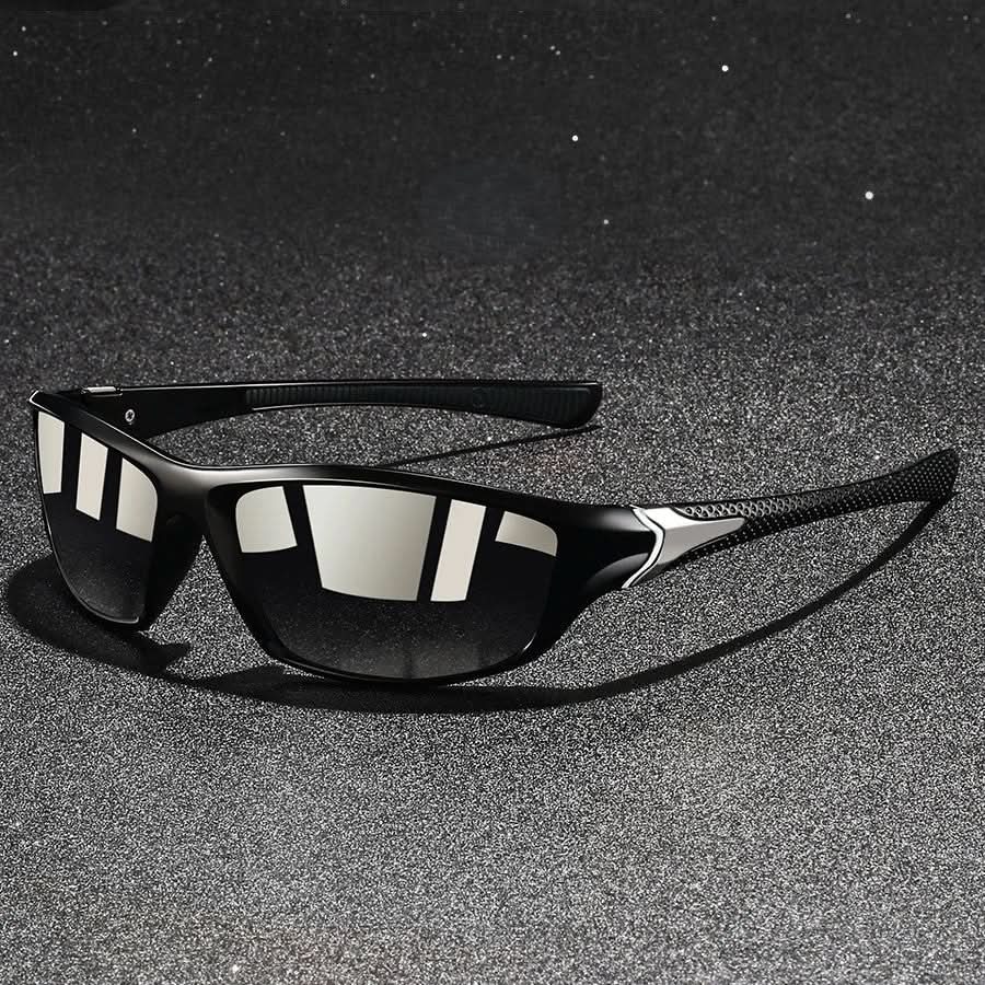 SOLARION – Gafas de sol deportivas con lentes polarizados y protección UV400