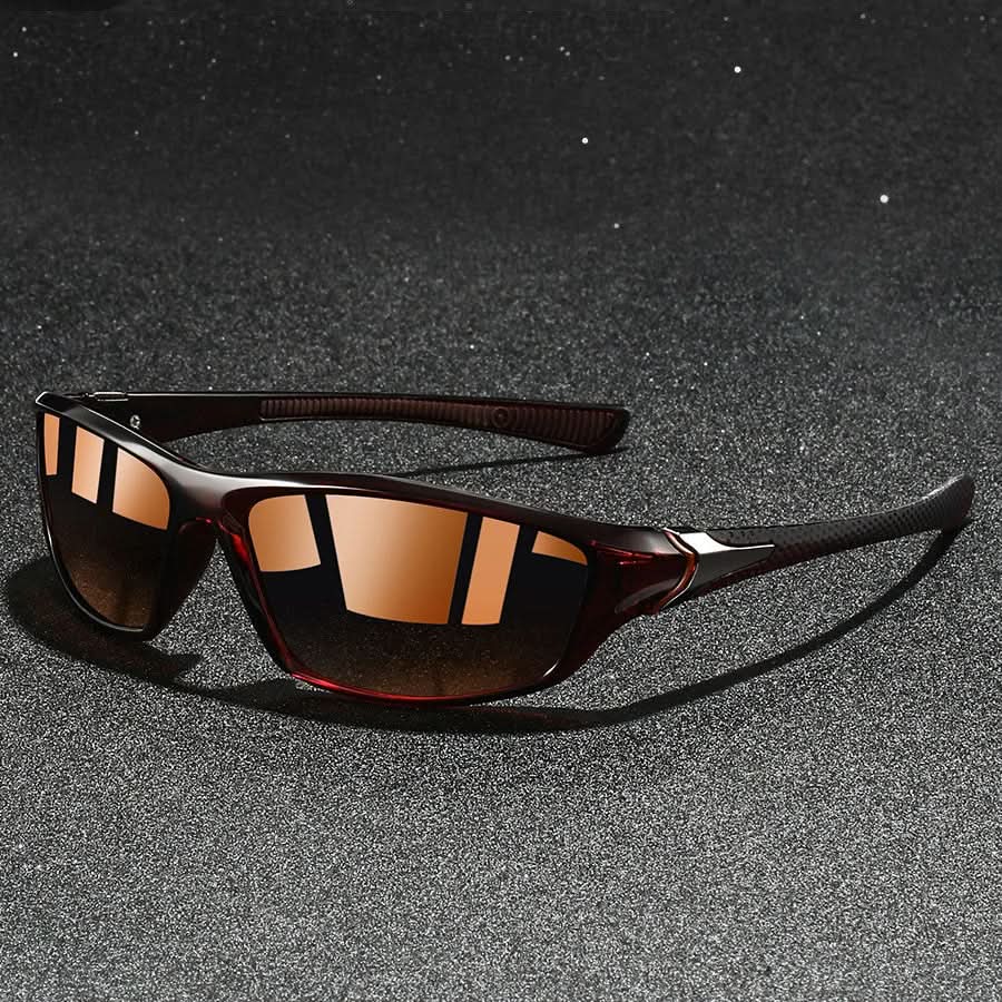 SOLARION – Gafas de sol deportivas con lentes polarizados y protección UV400
