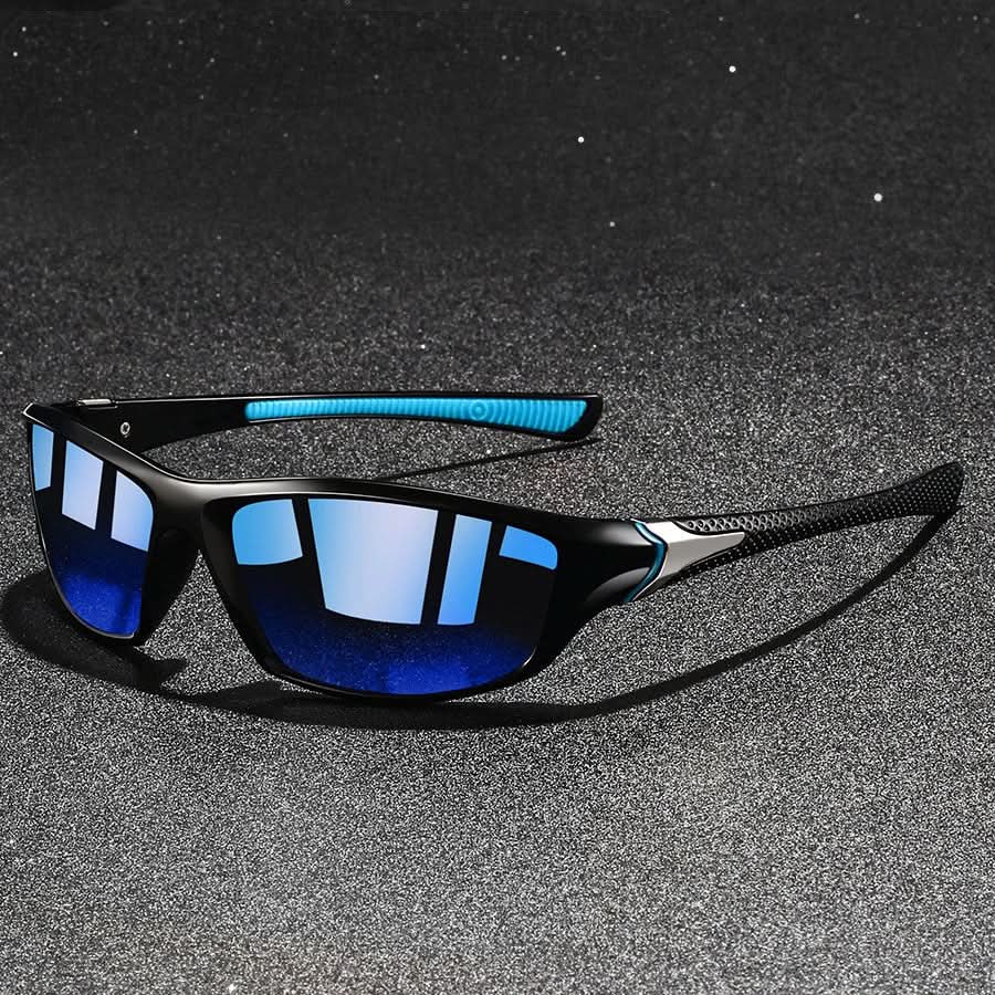 SOLARION – Gafas de sol deportivas con lentes polarizados y protección UV400