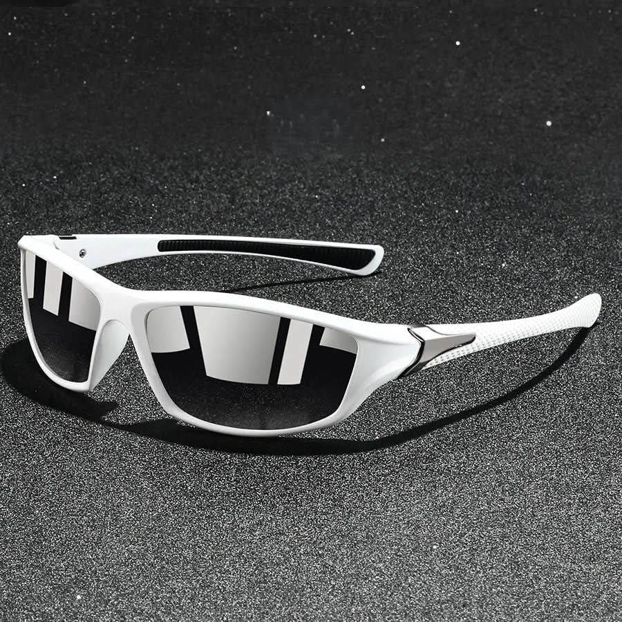 SOLARION – Gafas de sol deportivas con lentes polarizados y protección UV400