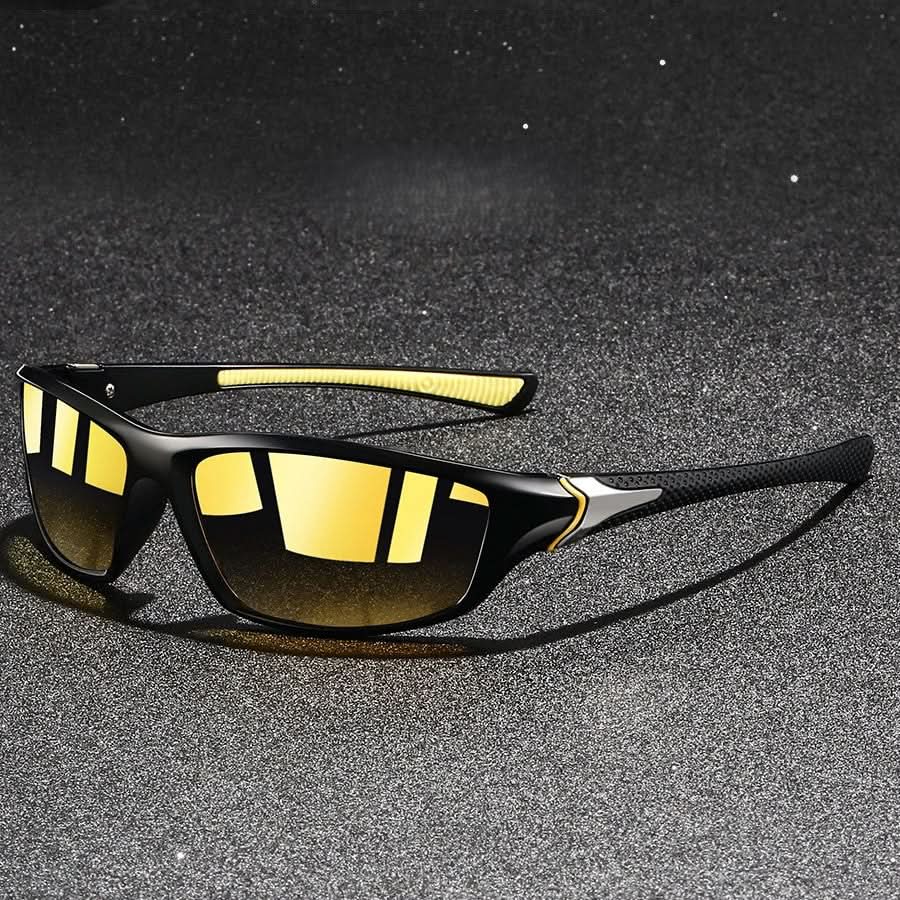 SOLARION – Gafas de sol deportivas con lentes polarizados y protección UV400