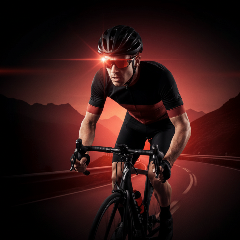 SOLARION – Gafas de sol deportivas con lentes polarizados y protección UV400