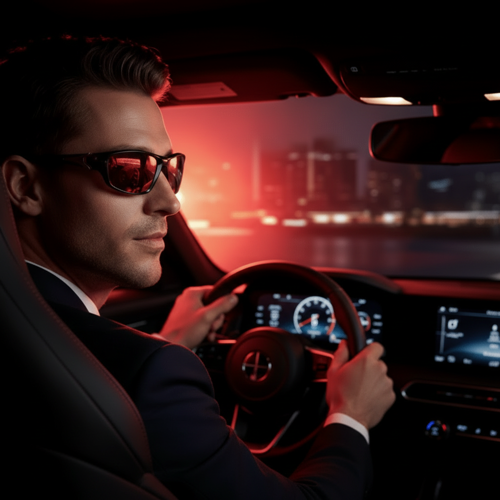 SOLARION – Gafas de sol deportivas con lentes polarizados y protección UV400