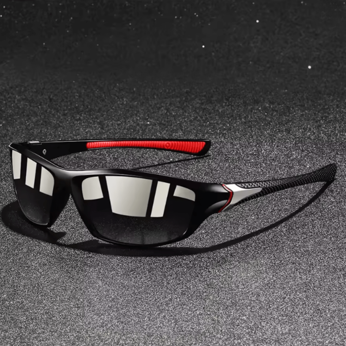 SOLARION – Gafas de sol deportivas con lentes polarizados y protección UV400