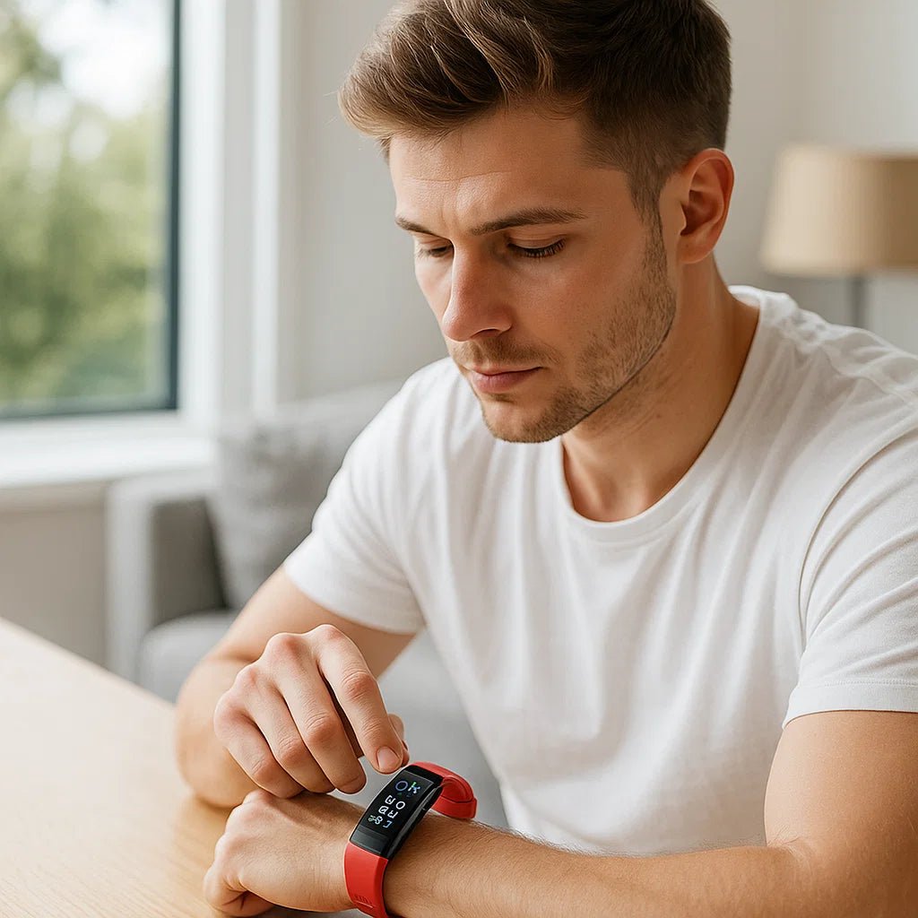 BIOWATCH – Reloj inteligente con monitoreo de EKG, presión arterial y sueño