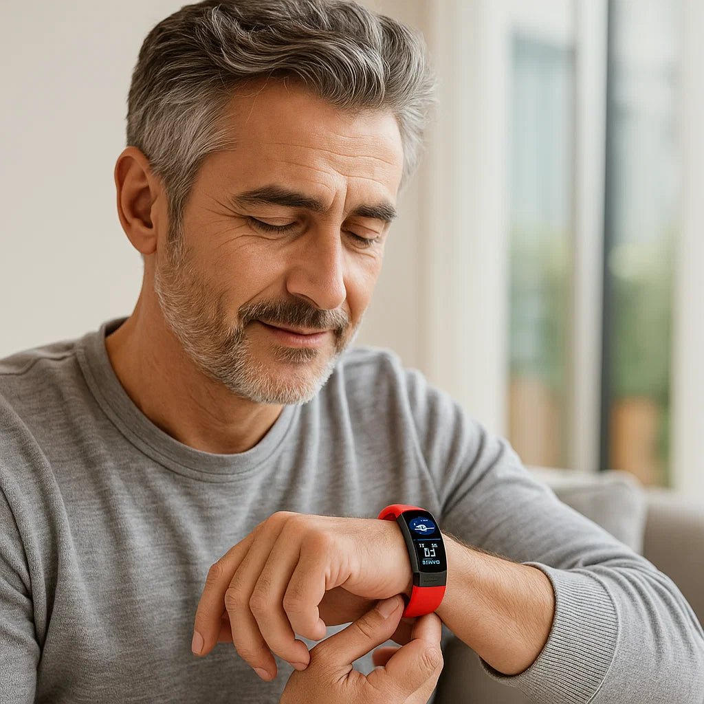 BIOWATCH – Reloj inteligente con monitoreo de EKG, presión arterial y sueño