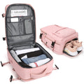 Mochila de Viaje de Mano con Compartimento para Zapatos