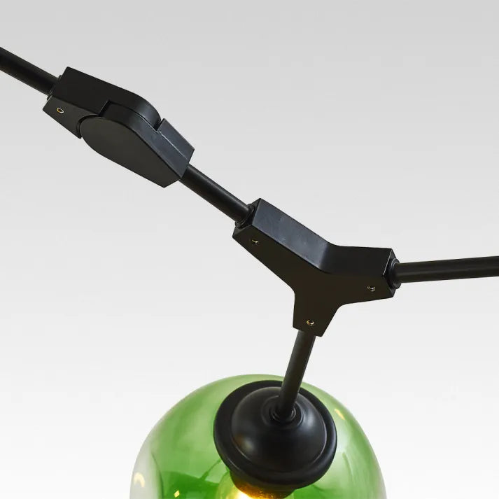 Lumivista | Lámpara colgante LED de vidrio moderna