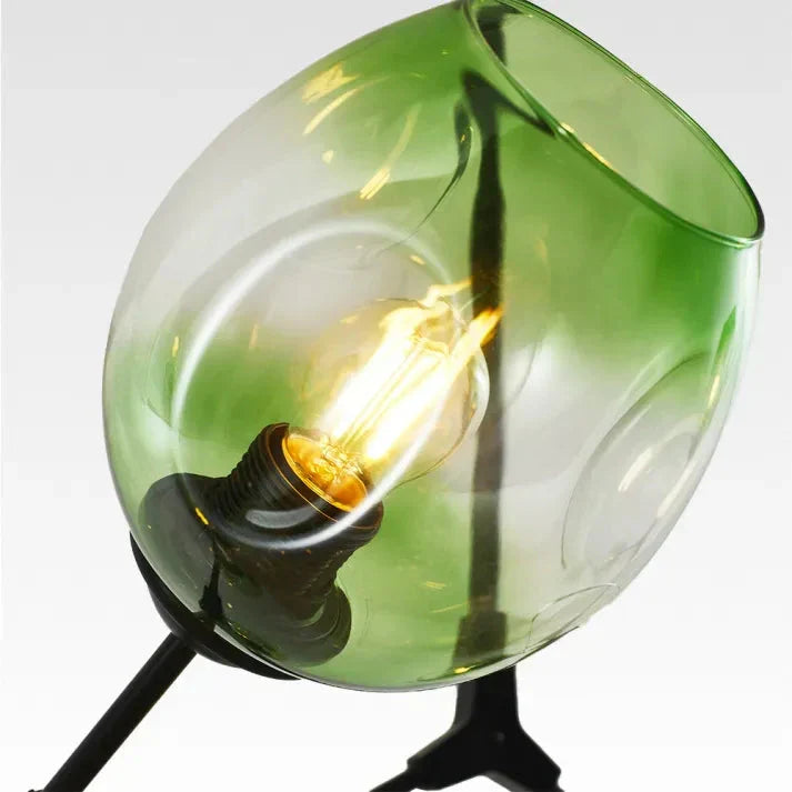 Amberlo | Lámpara colgante moderna con diseño de vidrio