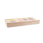 BearDrobe – Set de rompecabezas de vestir de madera para niños con piezas de ropa intercambiables