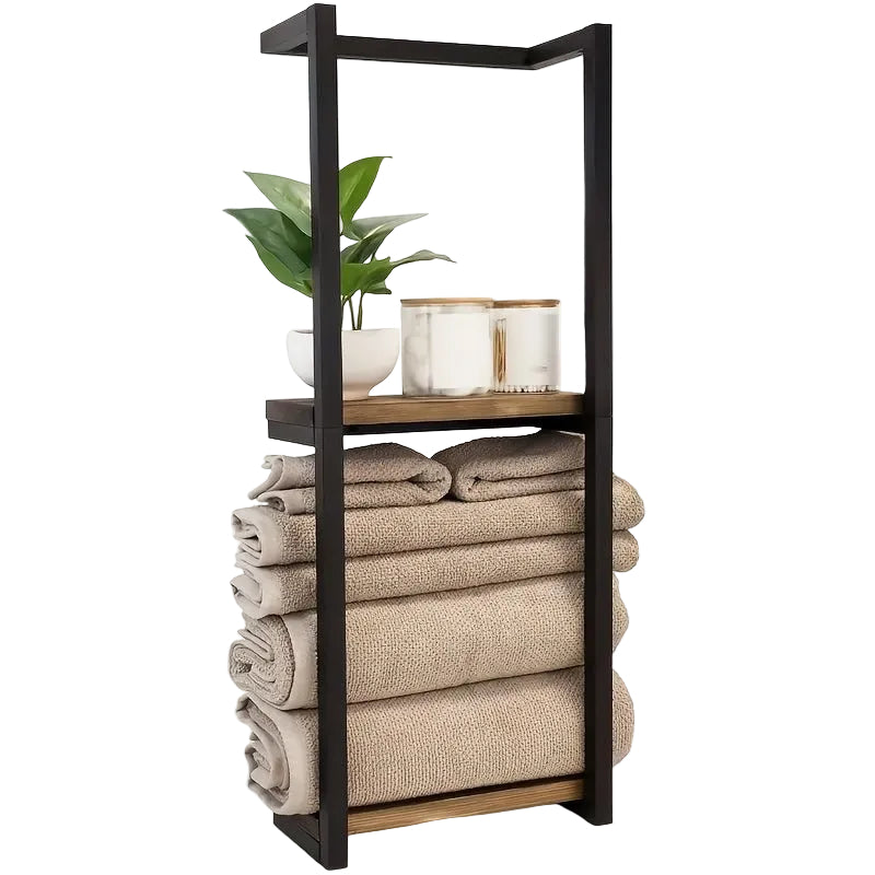 Soporte de Toalla de Pared Diseño Moderno Ahorra Espacio