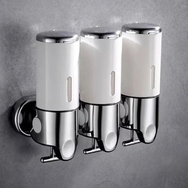 Dispensador de Jabón de Pared para Baño - Diseño Moderno