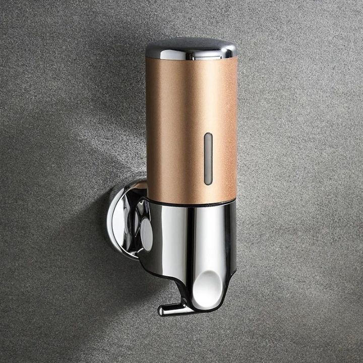 Dispensador de Jabón de Pared para Baño - Diseño Moderno