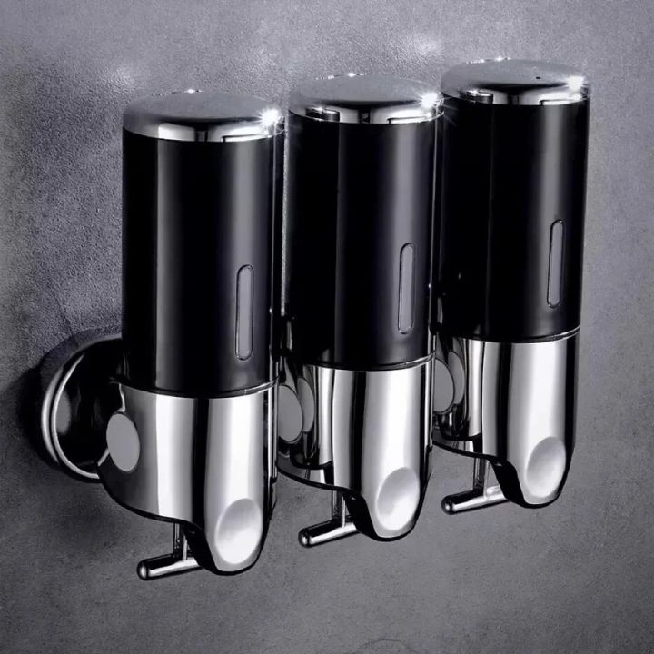 Dispensador de Jabón de Pared para Baño - Diseño Moderno