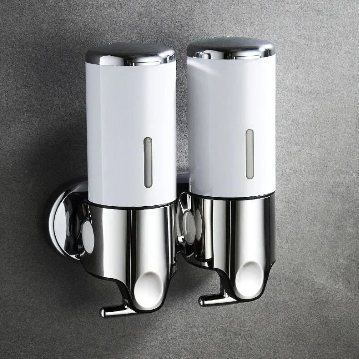 Dispensador de Jabón de Pared para Baño - Diseño Moderno