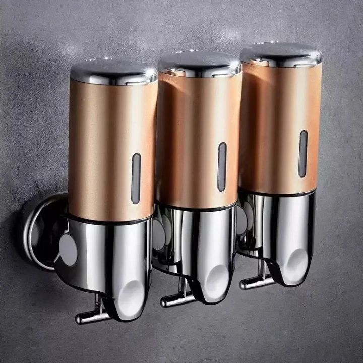 Dispensador de Jabón de Pared para Baño - Diseño Moderno