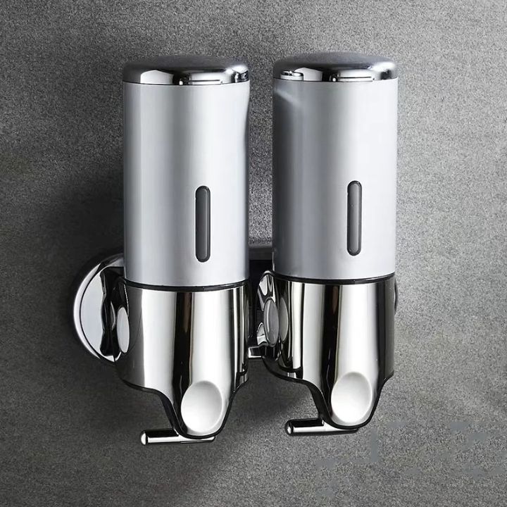 Dispensador de Jabón de Pared para Baño - Diseño Moderno