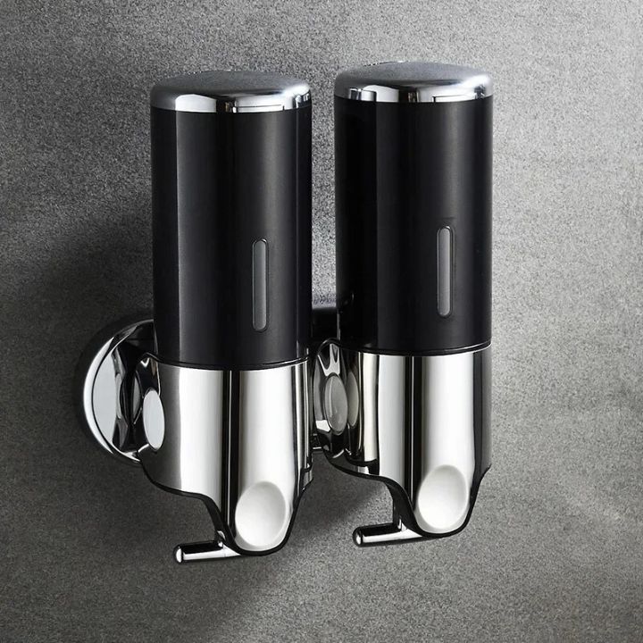 Dispensador de Jabón de Pared para Baño - Diseño Moderno