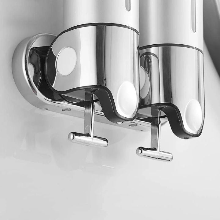 Dispensador de Jabón de Pared para Baño - Diseño Moderno