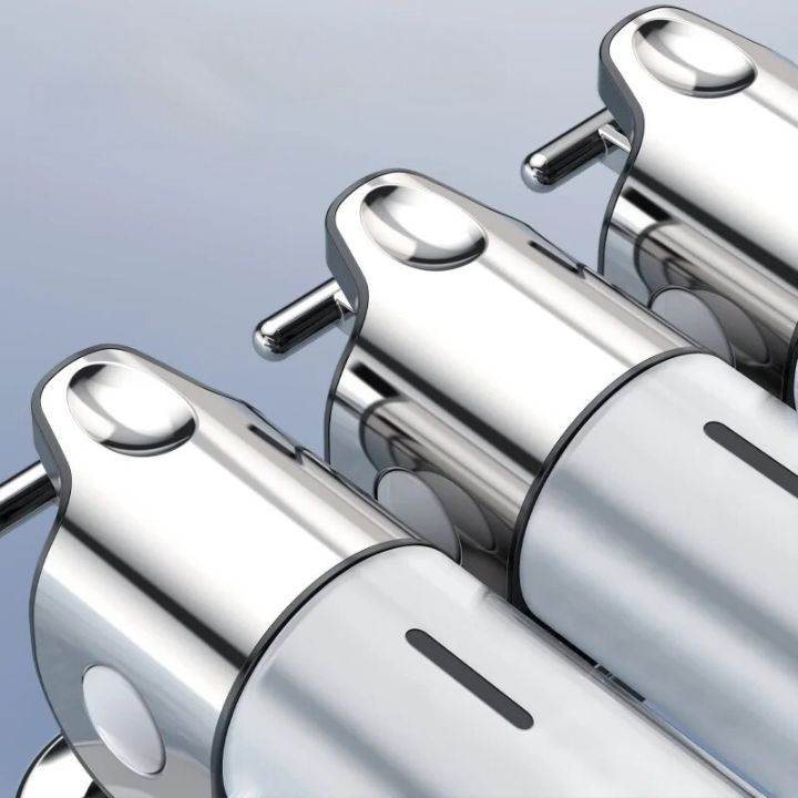Dispensador de Jabón de Pared para Baño - Diseño Moderno