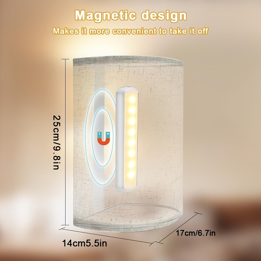 Lámpara de Pared Inalámbrica 2-Pack con Función Regulable