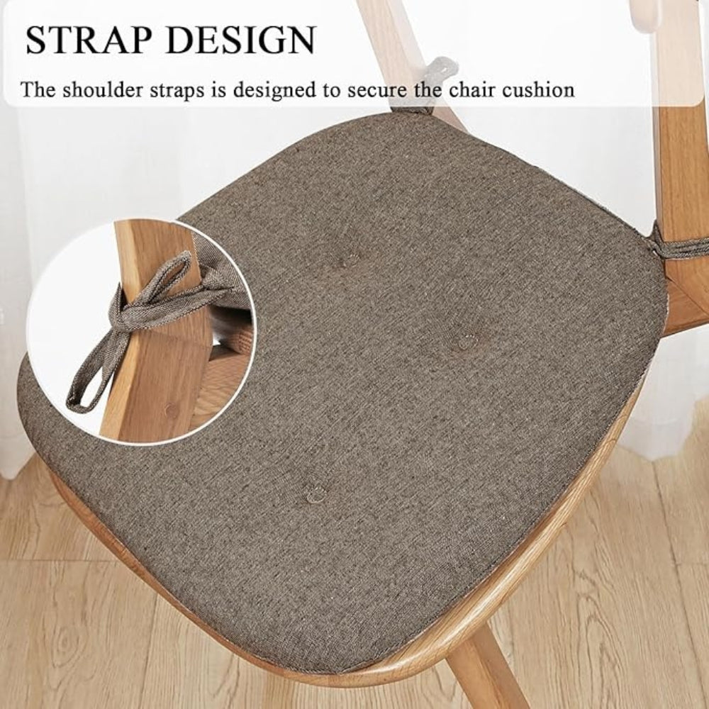 Cojín de Silla Acolchado Velarre Zen Luxe