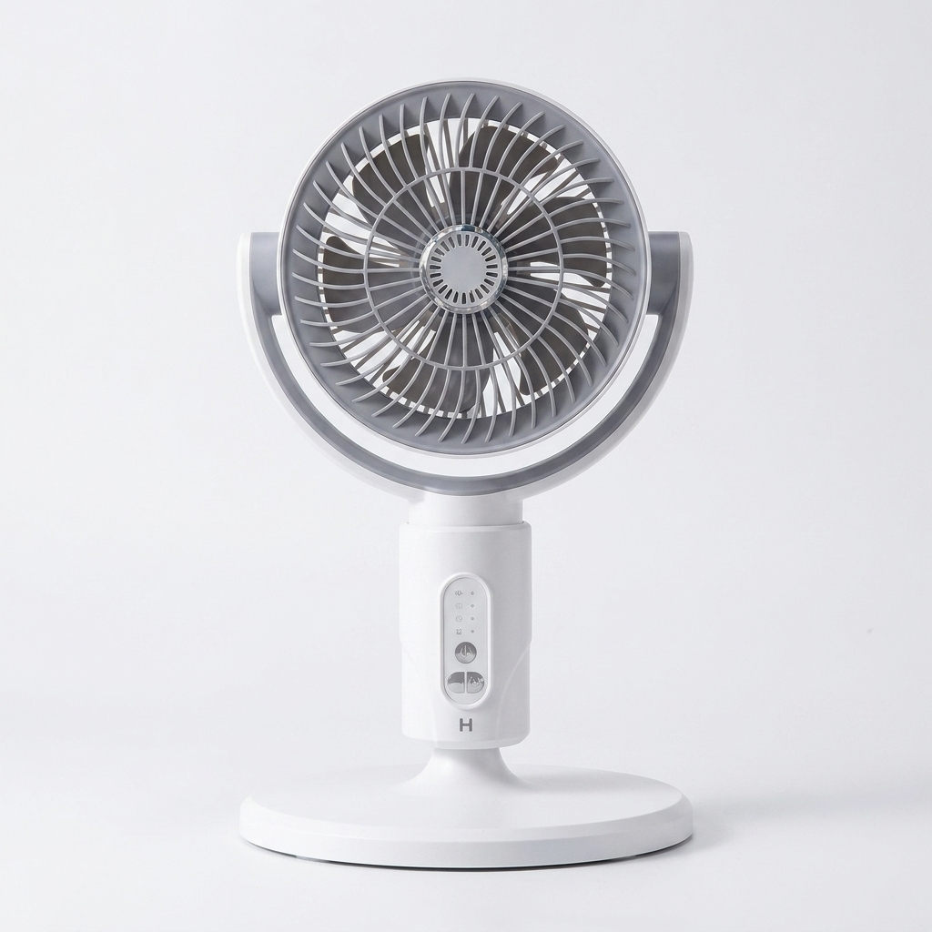 Ventilador de pie silencioso – Control remoto oscilante