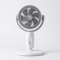 Ventilador de pie silencioso – Control remoto oscilante
