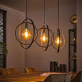 Lámpara colgante Star ajustable – Iluminación LED industrial para decoraciones modernas