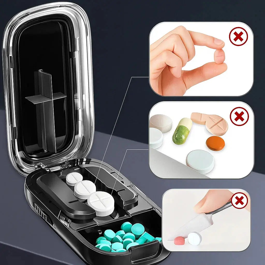 Cortador de pastillas ajustable con cuchilla de precisión