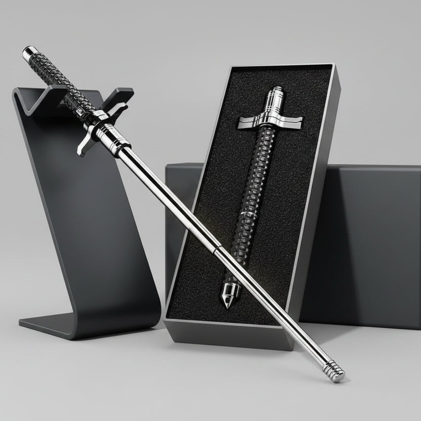 URBANGUARD PRO – Bâton de randonnée réglable, stable et sécurisé