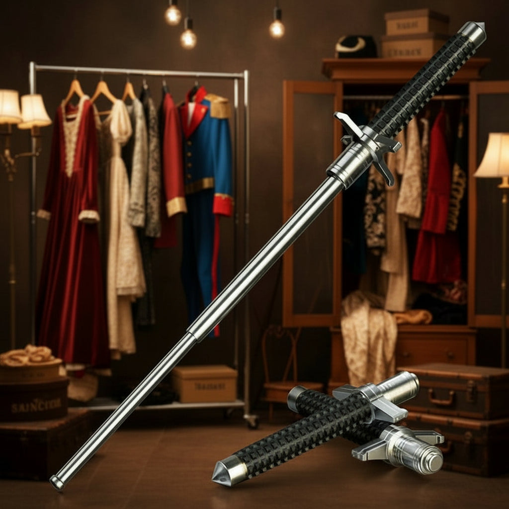 URBANGUARD PRO – Bâton de randonnée réglable, stable et sécurisé