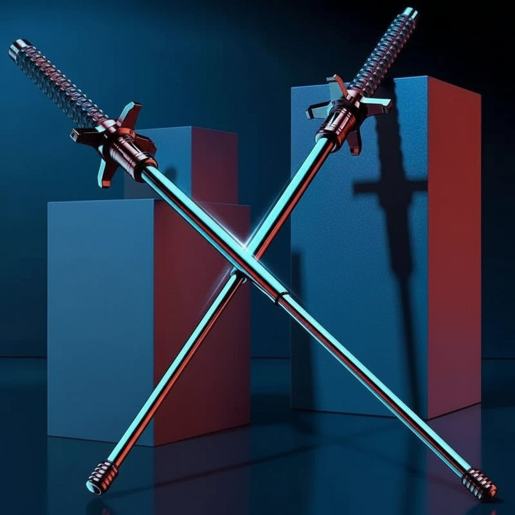 URBANGUARD PRO – Bâton de randonnée réglable, stable et sécurisé