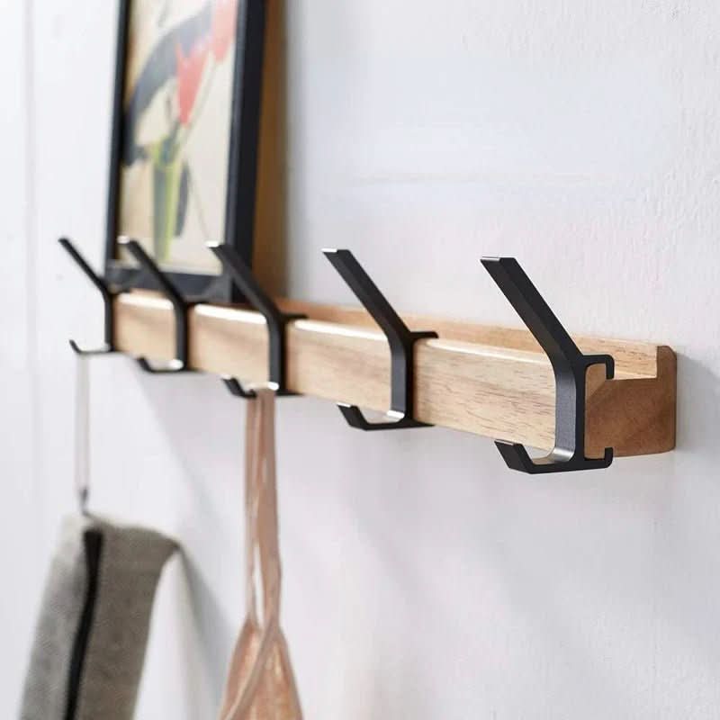 NORDHOOK – Gancho de pared ajustable en diseño nórdico para un almacenamiento elegante