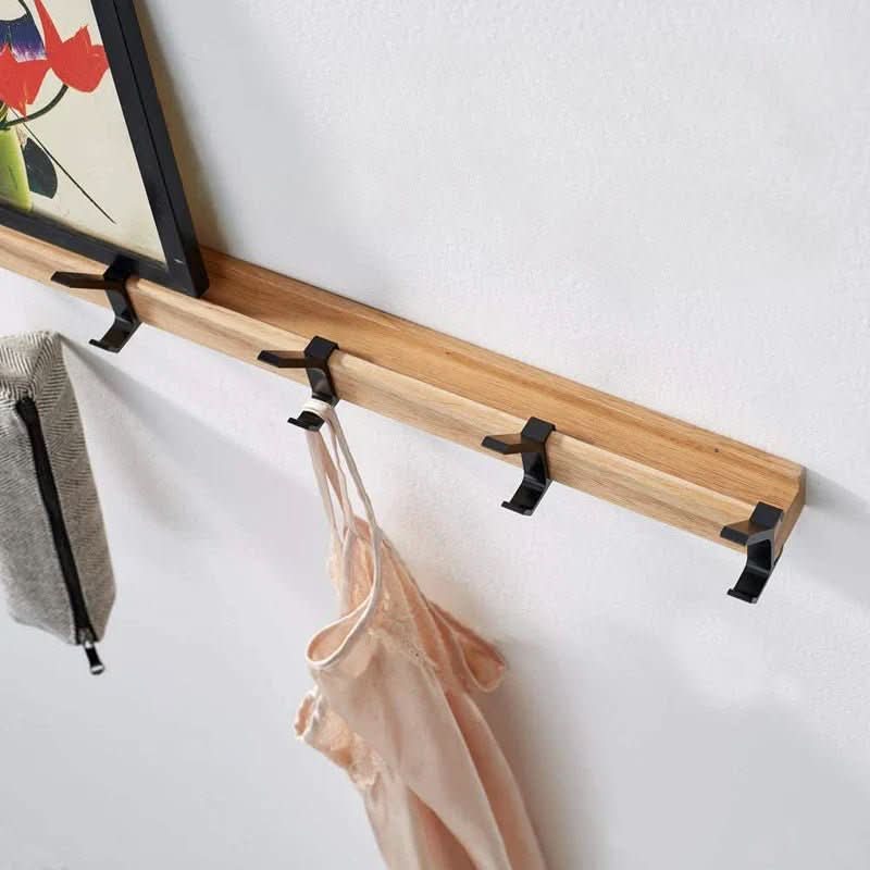 NORDHOOK – Gancho de pared ajustable en diseño nórdico para un almacenamiento elegante